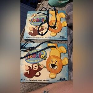 Original Webkinz Bags 2 available